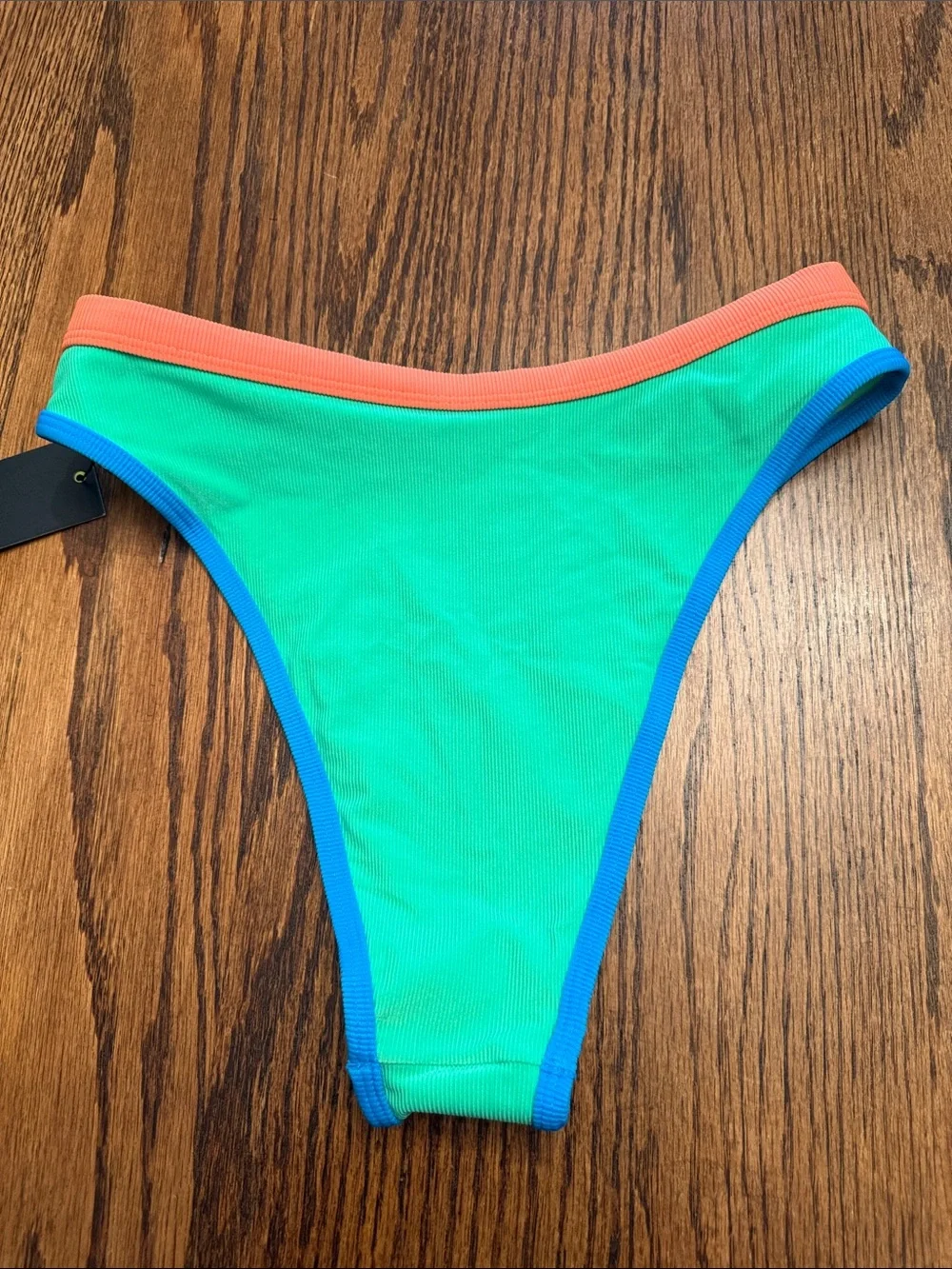 ONEONE Kelly Tayrona Ribbed Bikini Bottoms NWT free people movement exclusive M